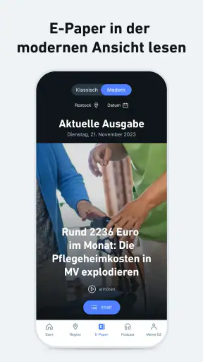 OZ - Nachrichten und Podcast screenshot 4