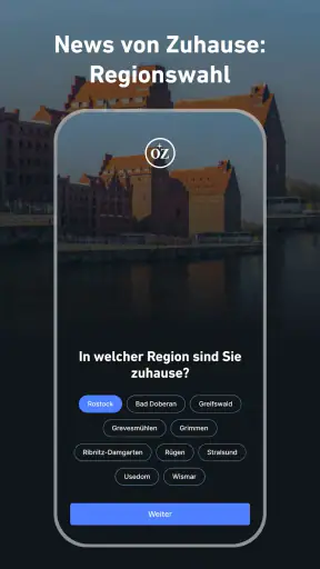 OZ - Nachrichten und Podcast screenshot 5