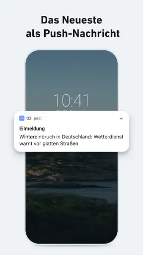 OZ - Nachrichten und Podcast screenshot 6