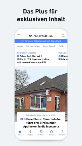 OZ - Nachrichten und Podcast screenshot 8