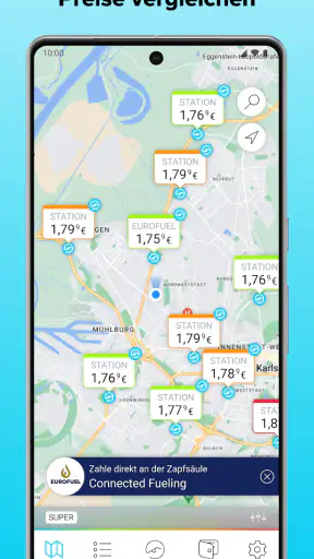 PACE Drive: Günstig tanken screenshot 3