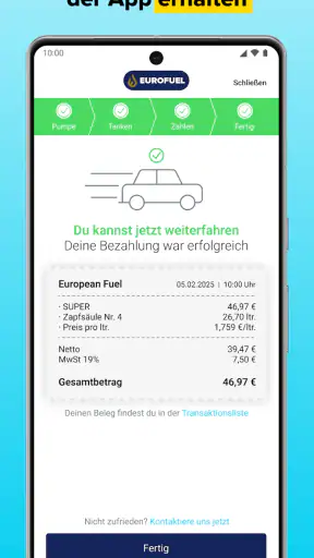 PACE Drive: Günstig tanken screenshot 7