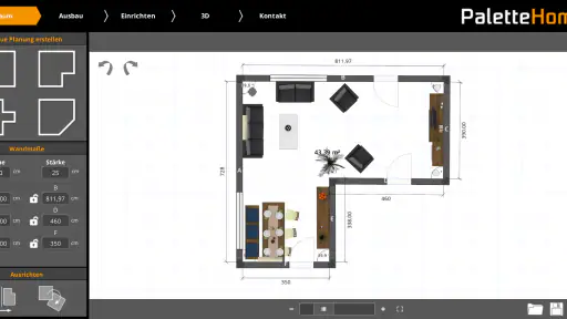Palette Home screenshot 2