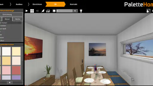 Palette Home screenshot 3