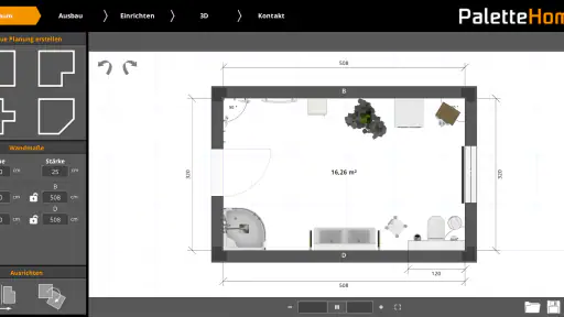 Palette Home screenshot 6