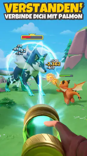 Palmon: Survival screenshot 2