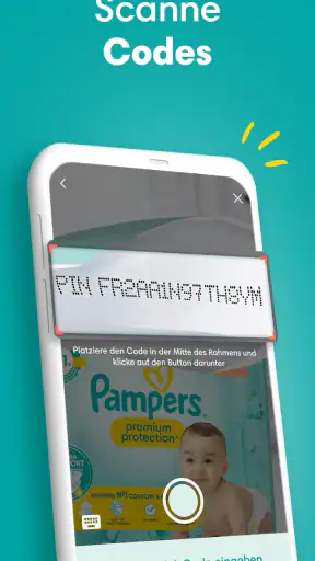 Pampers Club - Treueprogramm screenshot 1