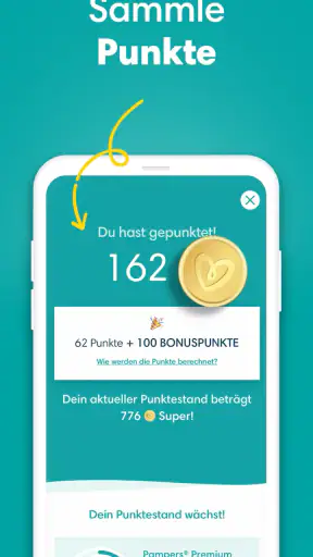 Pampers Club - Treueprogramm screenshot 2