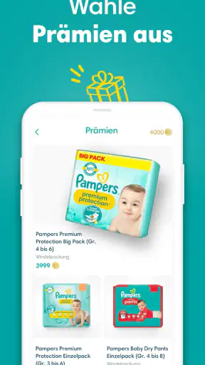 Pampers Club - Treueprogramm screenshot 3