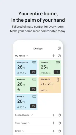 Panasonic Comfort Cloud screenshot 2