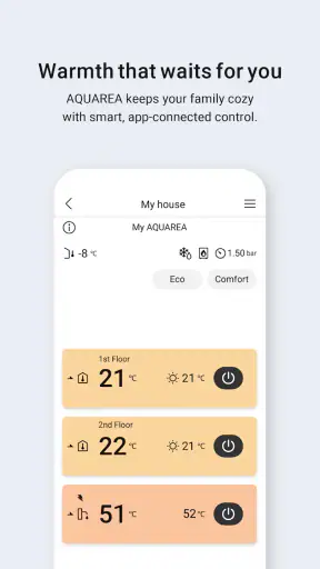Panasonic Comfort Cloud screenshot 5