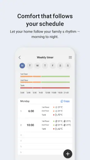 Panasonic Comfort Cloud screenshot 6