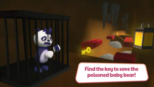 Panda Forest Rescue screenshot 10