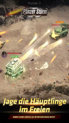 Panzer Sturm screenshot 7