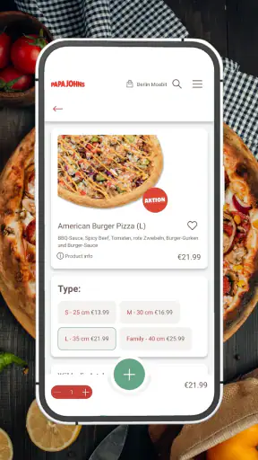 Papa John's Pizza Deutschland screenshot 3
