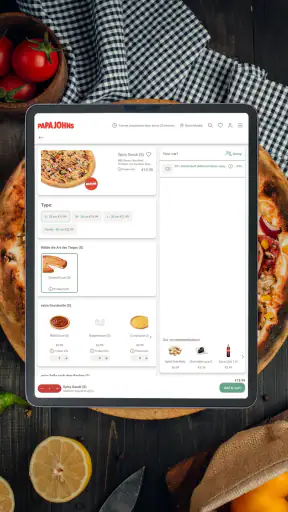 Papa John's Pizza Deutschland screenshot 6