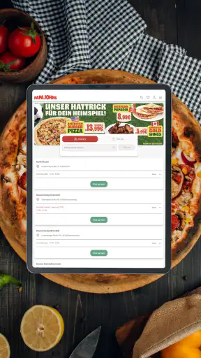 Papa John's Pizza Deutschland screenshot 7