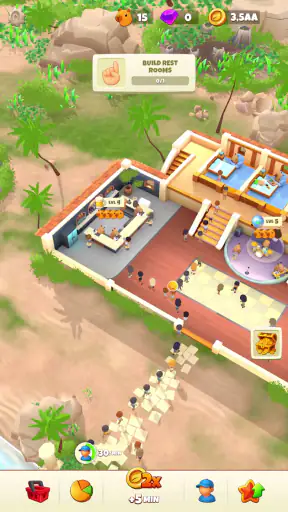 Paradise Inn screenshot 2