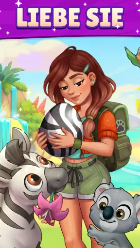 Paradise Paws: Merge Animals screenshot 10