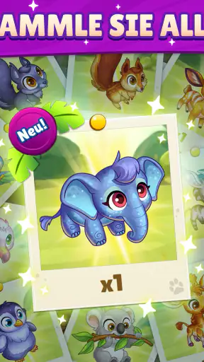 Paradise Paws: Merge Animals screenshot 11