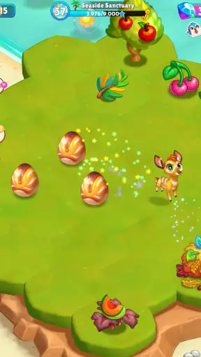 Paradise Paws: Merge Animals screenshot 12