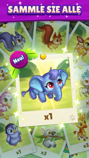 Paradise Paws: Merge Animals screenshot 4