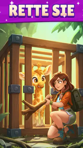 Paradise Paws: Merge Animals screenshot 9