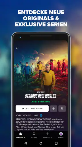 Paramount+ screenshot 2