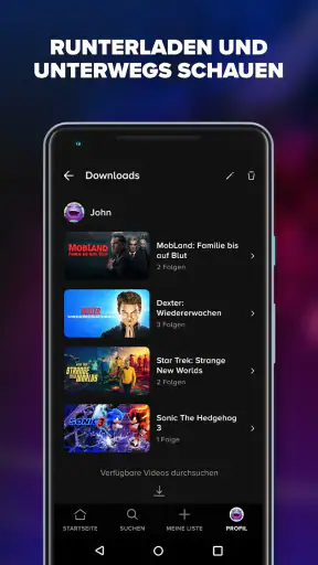 Paramount+ screenshot 5