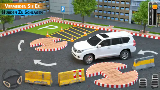 Parkplatz Spiele: Auto Spiele screenshot 12