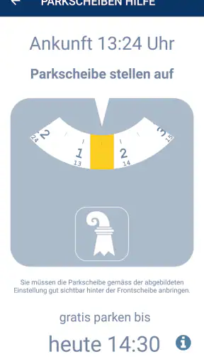 ParkSmart Basel screenshot 2