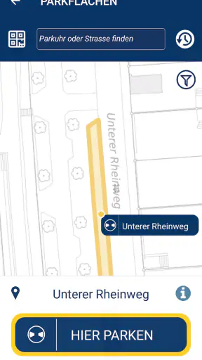 ParkSmart Basel screenshot 4