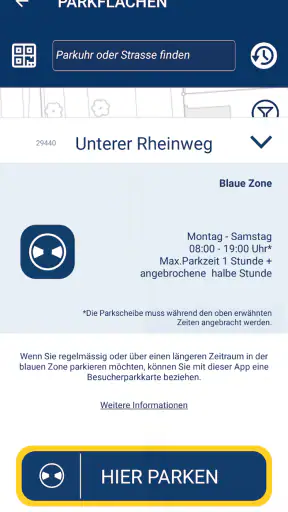 ParkSmart Basel screenshot 5