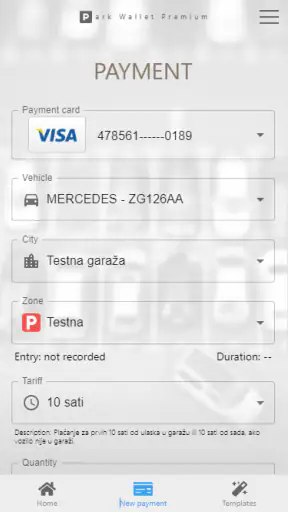 ParkWallet Premium screenshot 4