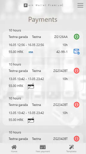 ParkWallet Premium screenshot 7