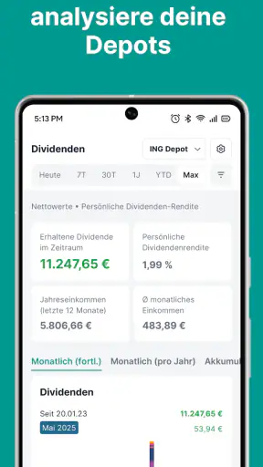 Parqet - Portfolio Tracker screenshot 2