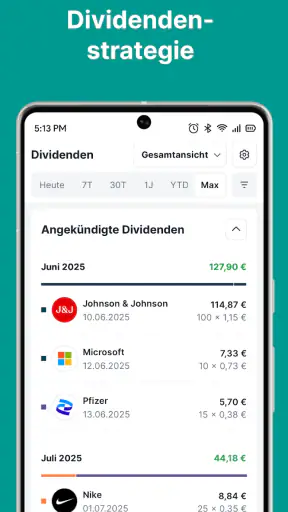 Parqet - Portfolio Tracker screenshot 4