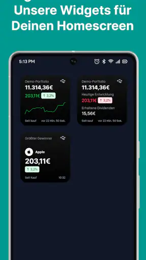Parqet - Portfolio Tracker screenshot 7