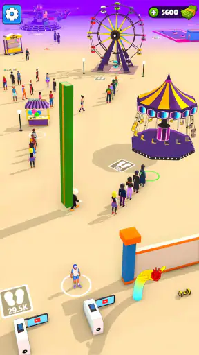 Passenger Express Train Game screenshot 11