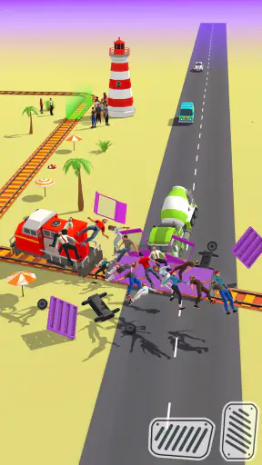Passenger Express Train Game screenshot 5