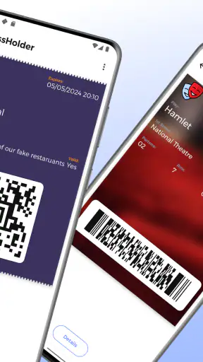 PassHolder Wallet & Smartwatch screenshot 10