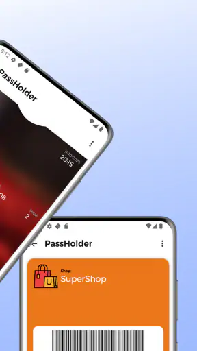 PassHolder Wallet & Smartwatch screenshot 11