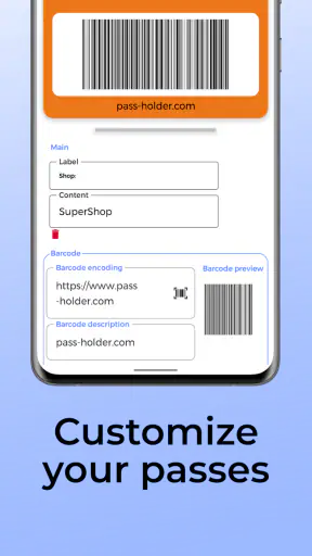 PassHolder Wallet & Smartwatch screenshot 12