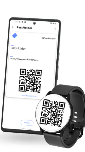 PassHolder Wallet & Smartwatch screenshot 8