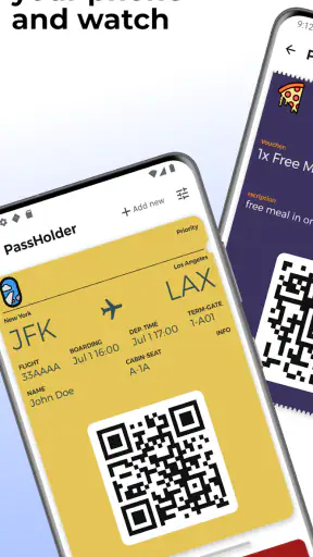 PassHolder Wallet & Smartwatch screenshot 9