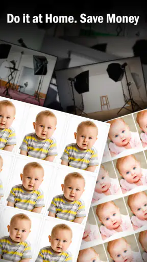 Passport Größe Photo Maker screenshot 5
