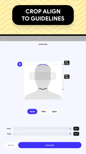 Passport Photo: ID Photo Print screenshot 10