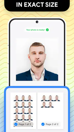 Passport Photo: ID Photo Print screenshot 3