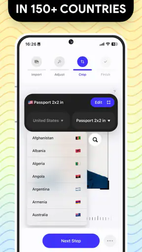 Passport Photo: ID Photo Print screenshot 4
