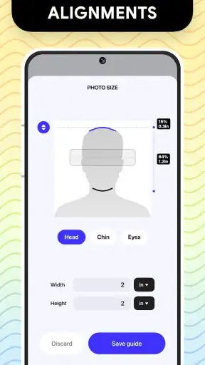 Passport Photo: ID Photo Print screenshot 5